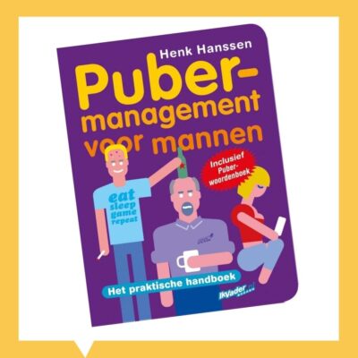 Pubermanagment voor mannen vaders puber