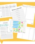 Download en print handige werkbladen voor leren leren