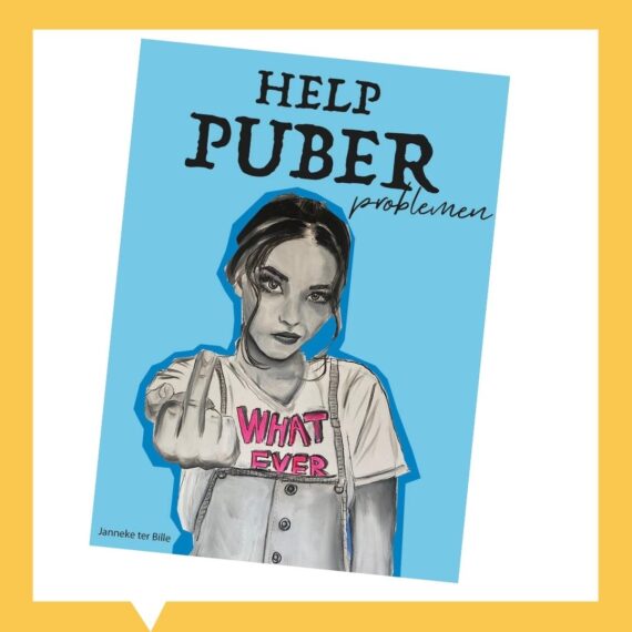 Help! Puberproblemen boek voor ouders van pubers