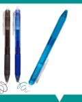 Slimme pen - uitwisbare pen blauw