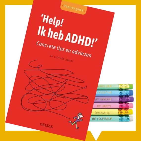 ADHD pubers hulp boekje