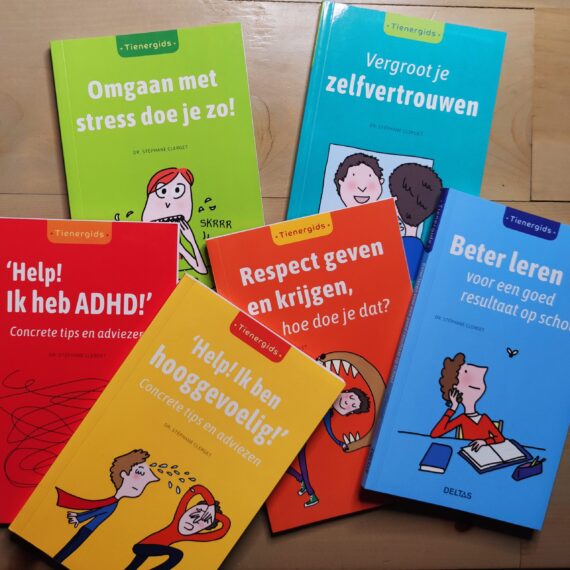 Boeken voor pubers: ADHD, stress op school en leren leren