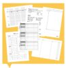 download handige werkbladen voor leren examens