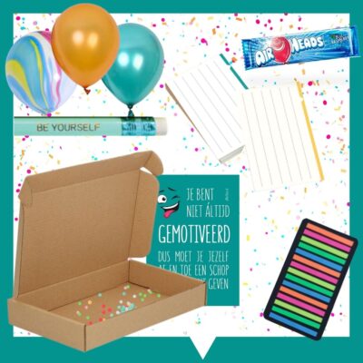 Cadeaupakket voor puber