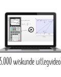 wiskunde uitlegvideo's huiswerk getal en ruimte en moderne wiskunde