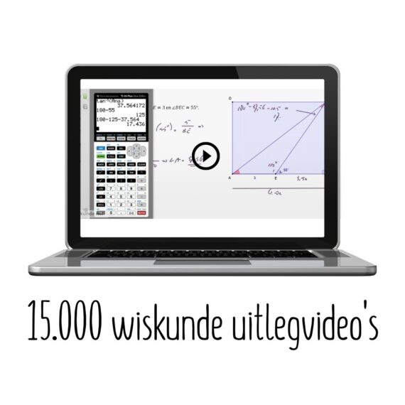 wiskunde uitlegvideo's huiswerk getal en ruimte en moderne wiskunde