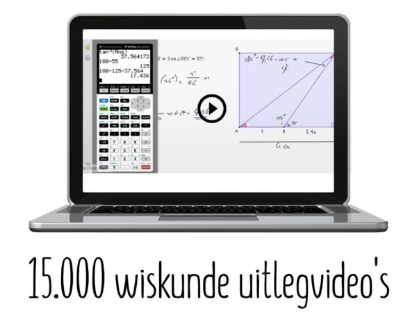 wiskunde uitlegvideo's huiswerk getal en ruimte en moderne wiskunde