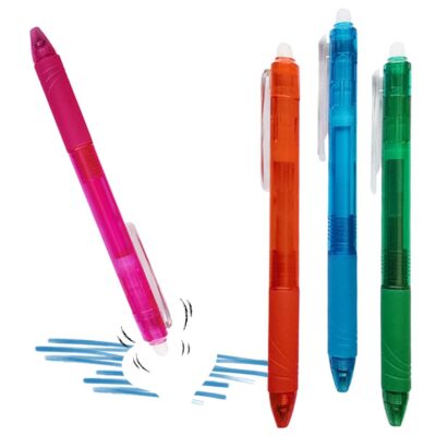 uitwisbare pen, uitgumbare pennen