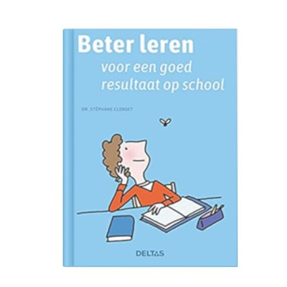 Beter leren boekje boek voor middelbare school goed leren leren