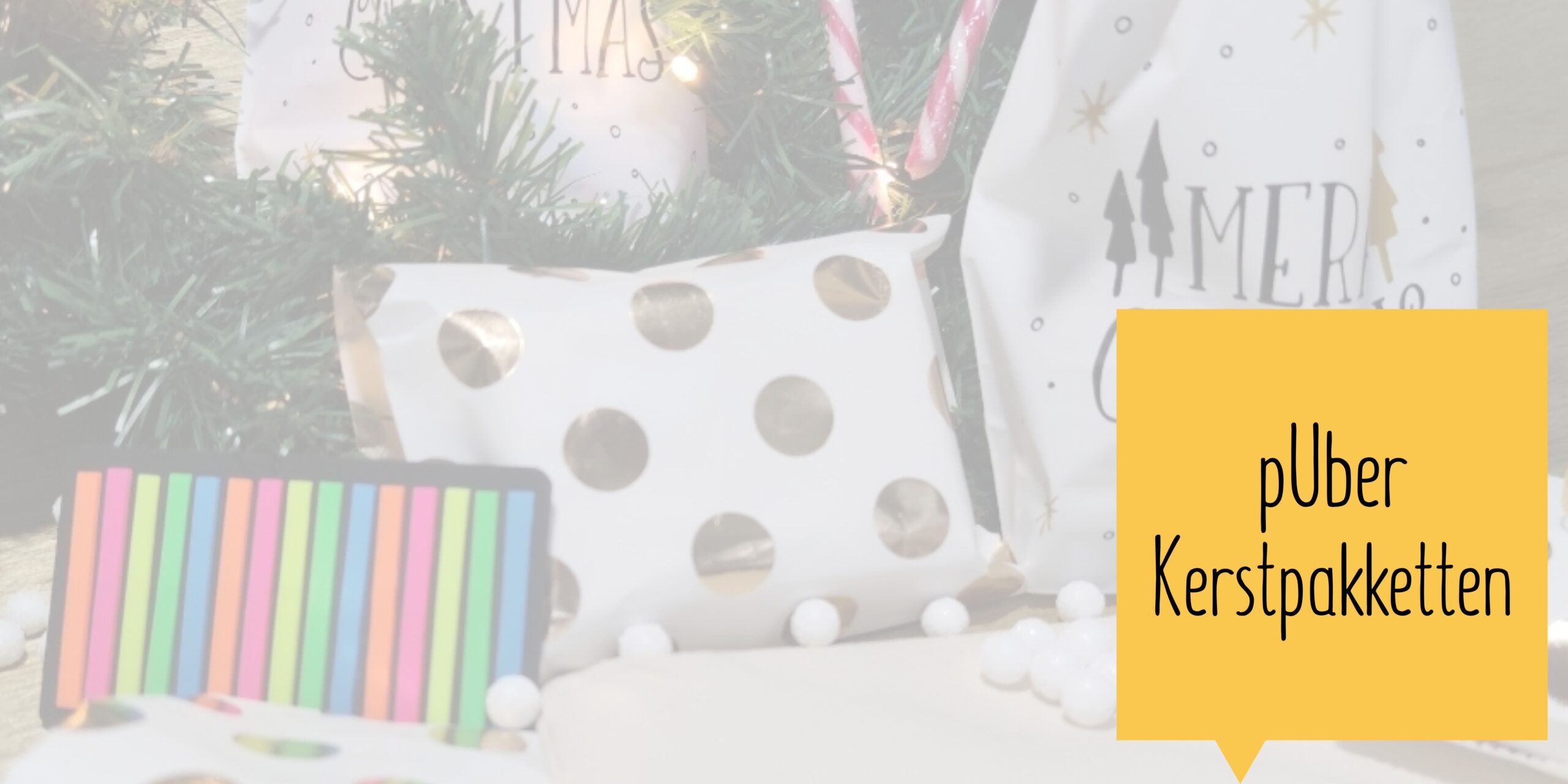 Een uniek kerst cadeau voor tieners