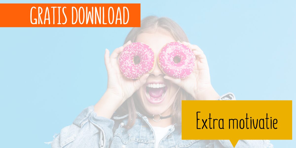 Extra motivatie – Gratis download