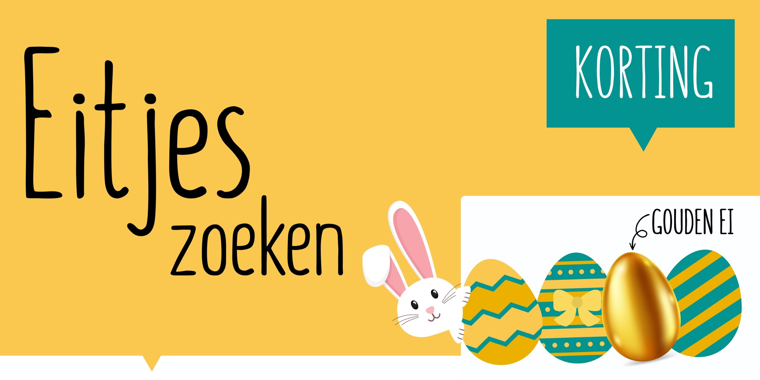 Paaseitjes zoeken voor korting