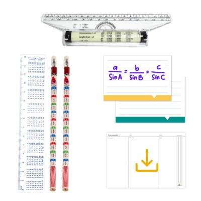 Schoolspullen voor leerlingen met dyscalculie op de middelbare school voortgezet onderwijs