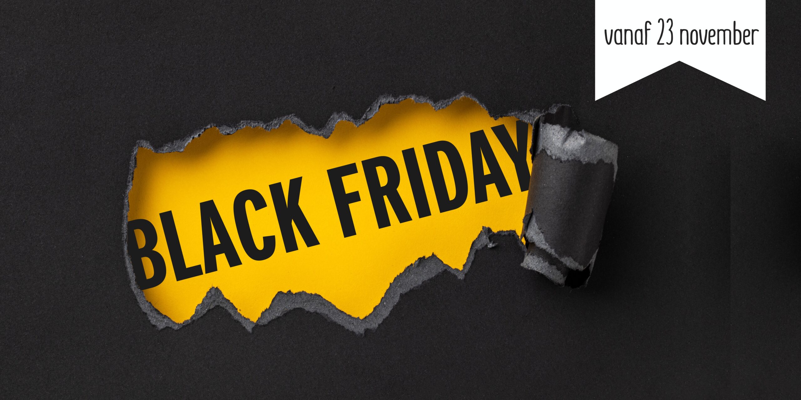 Binnenkort: Black friday