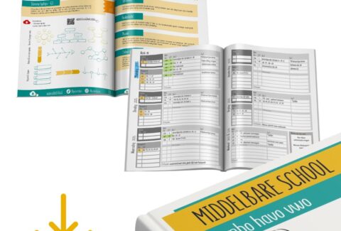 Planagenda en e-book voor de middelbare school / voortgezet onderwijs