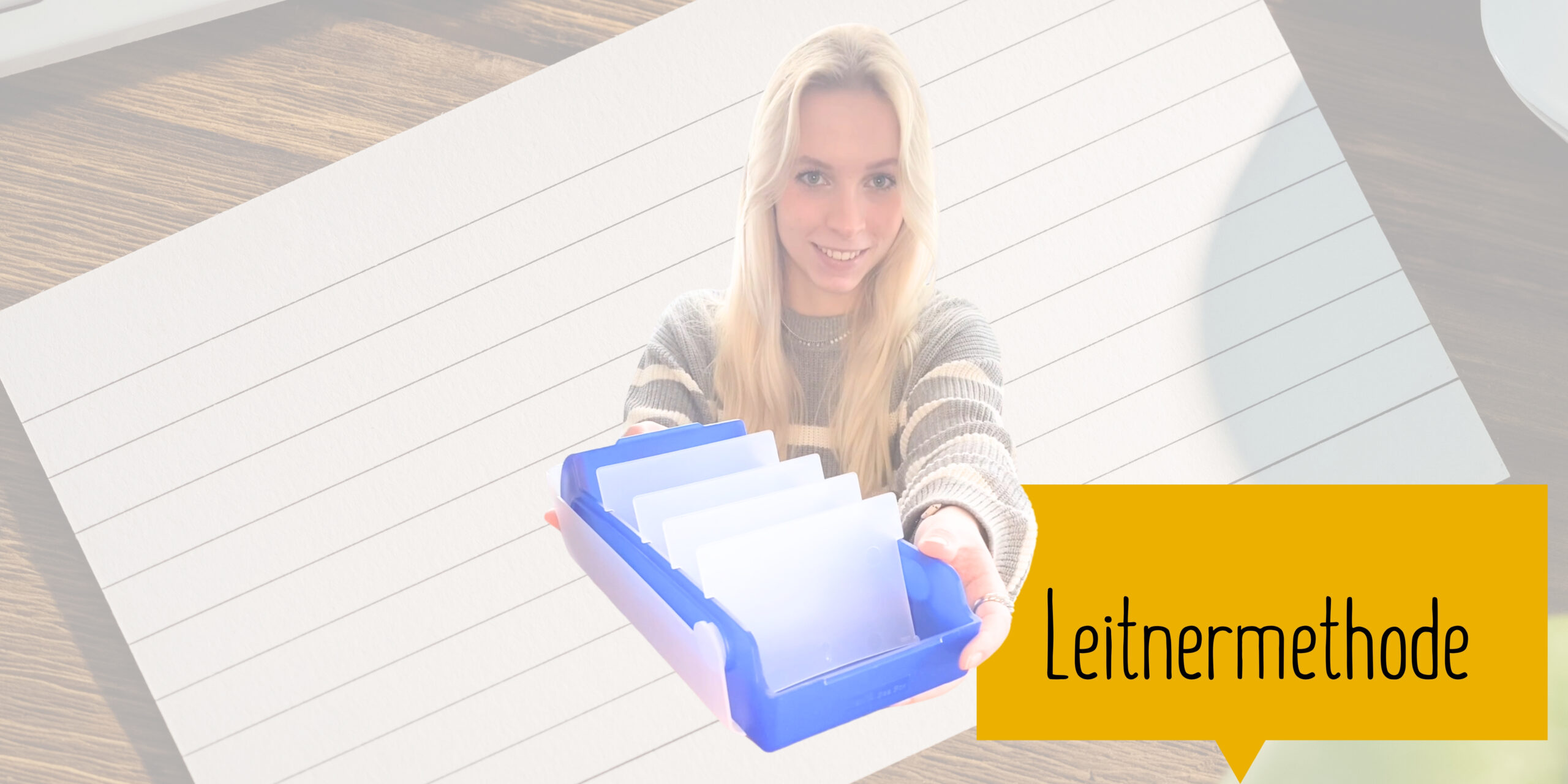 Hoe leer je met de Leitnermethode?