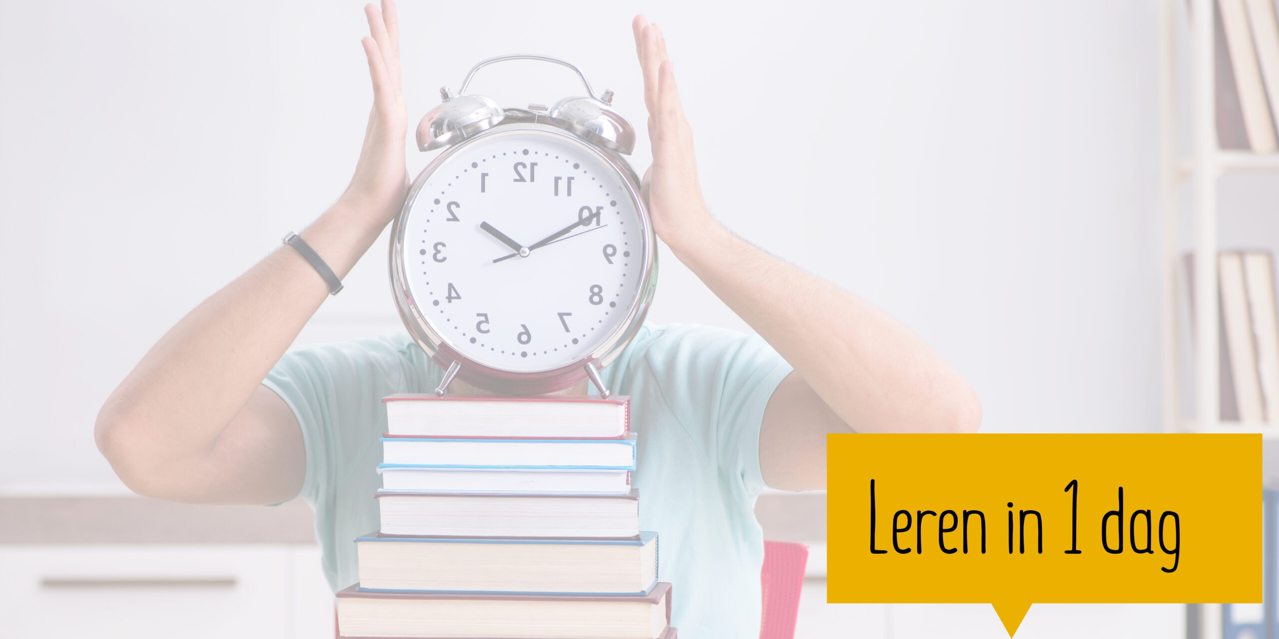Hoe leer je in 1 dag?