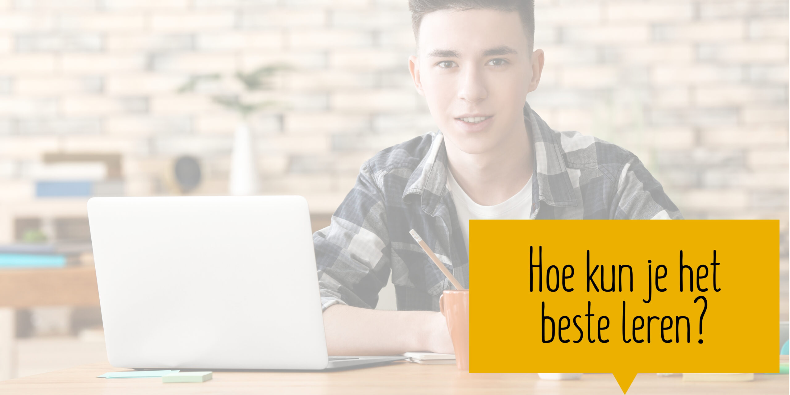 Hoe kun je het beste leren?