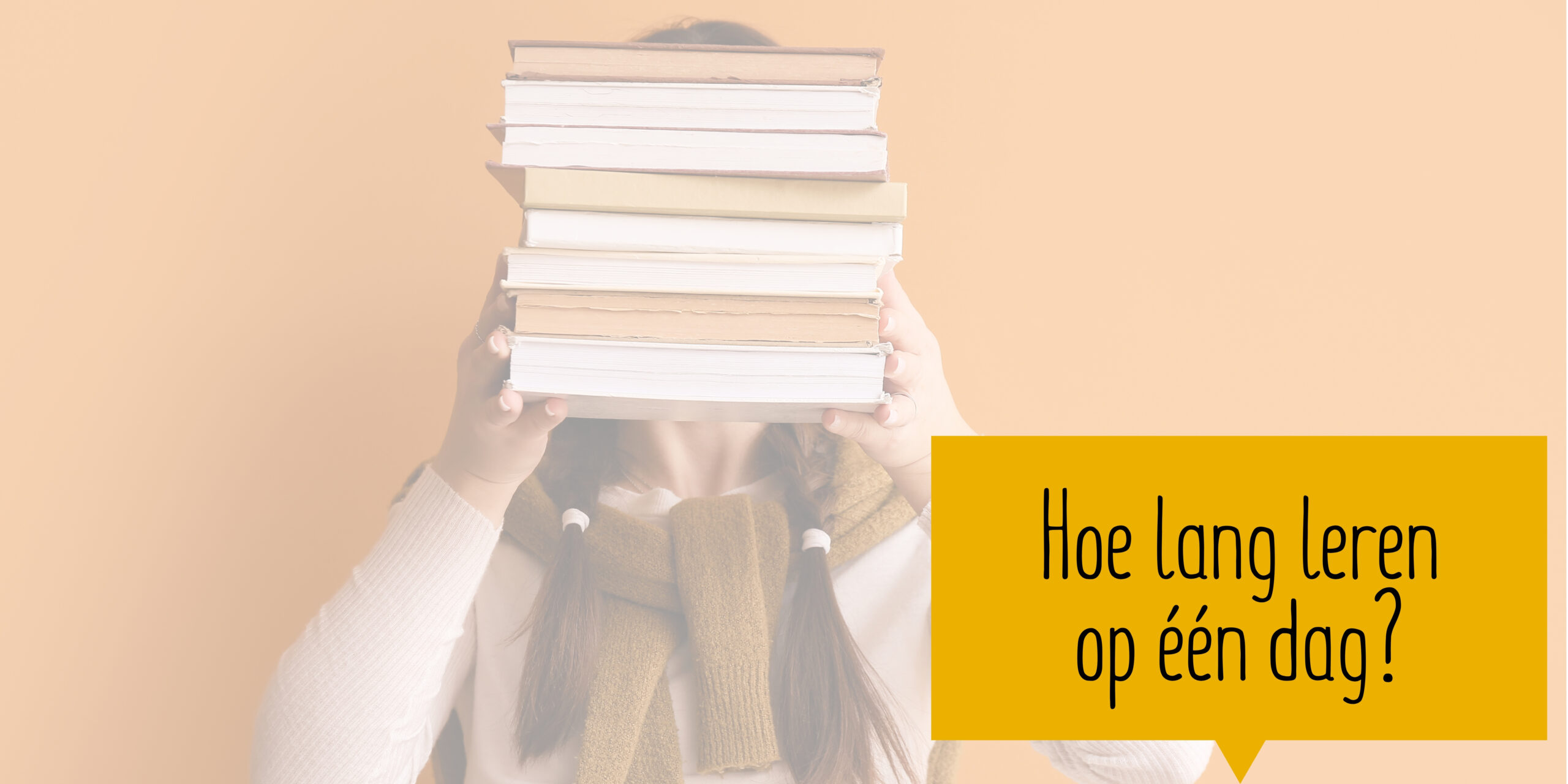 Hoeveel uur leren op één dag?