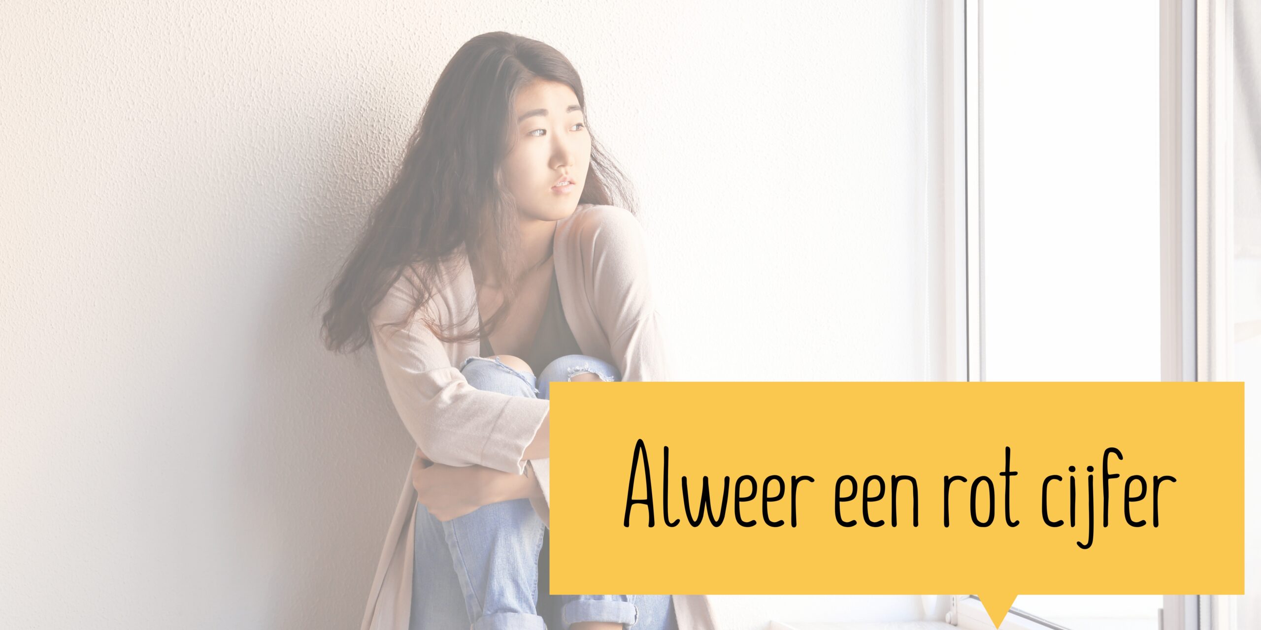 Alweer een rot cijfer