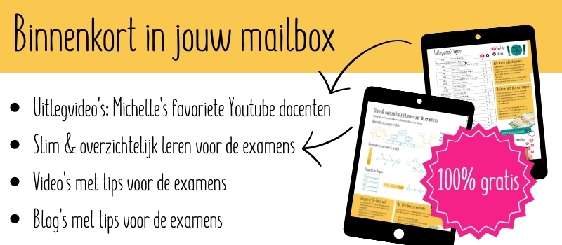 Gratis examentraining online leren voor de examens tips
