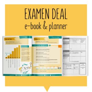 Online examendeal - Examenplanner & e-book