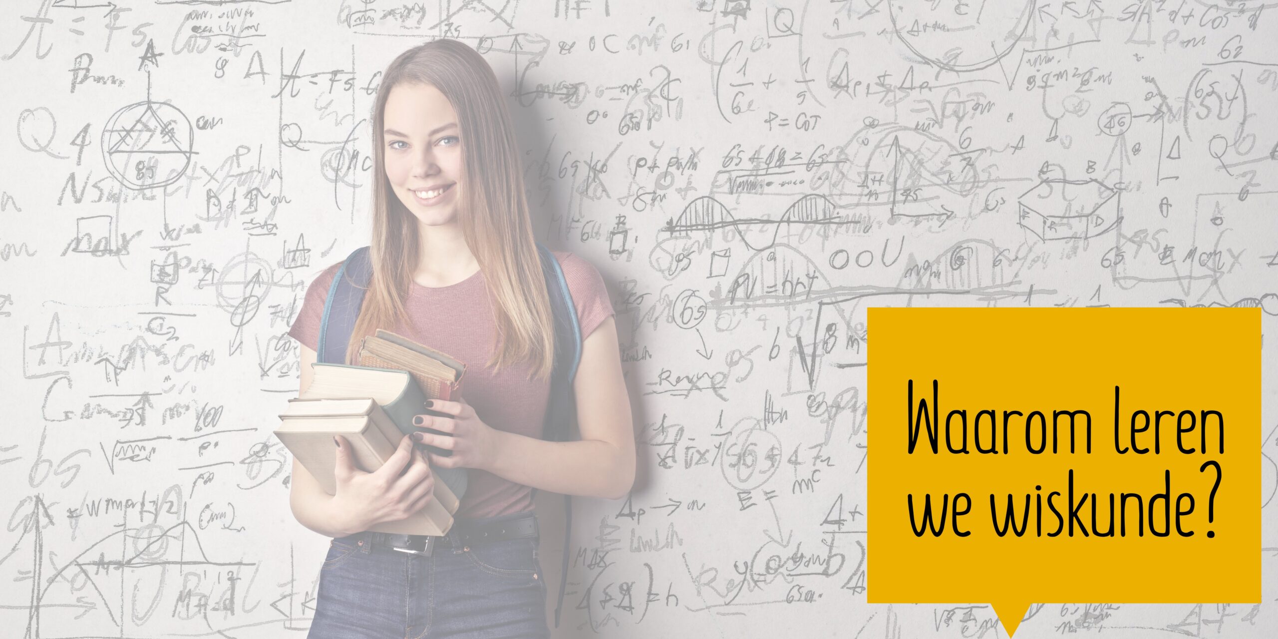 Waarom leren we wiskunde?!