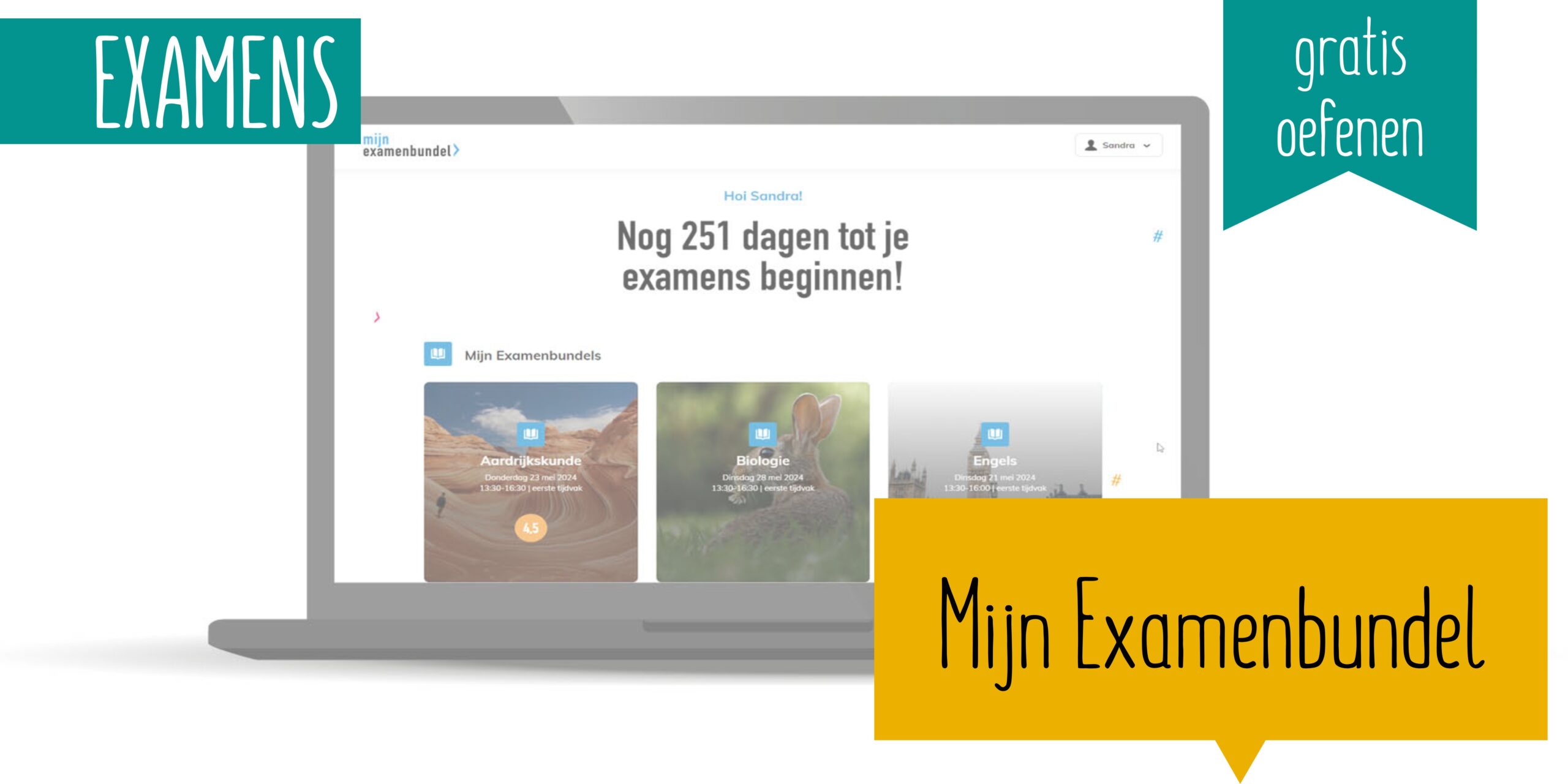 Slim leren, zeker slagen met Mijn Examenbundel 