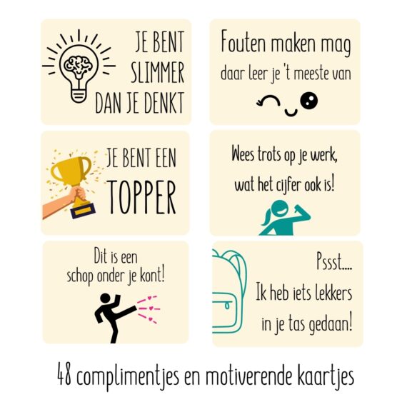 pubers motiveren voor school