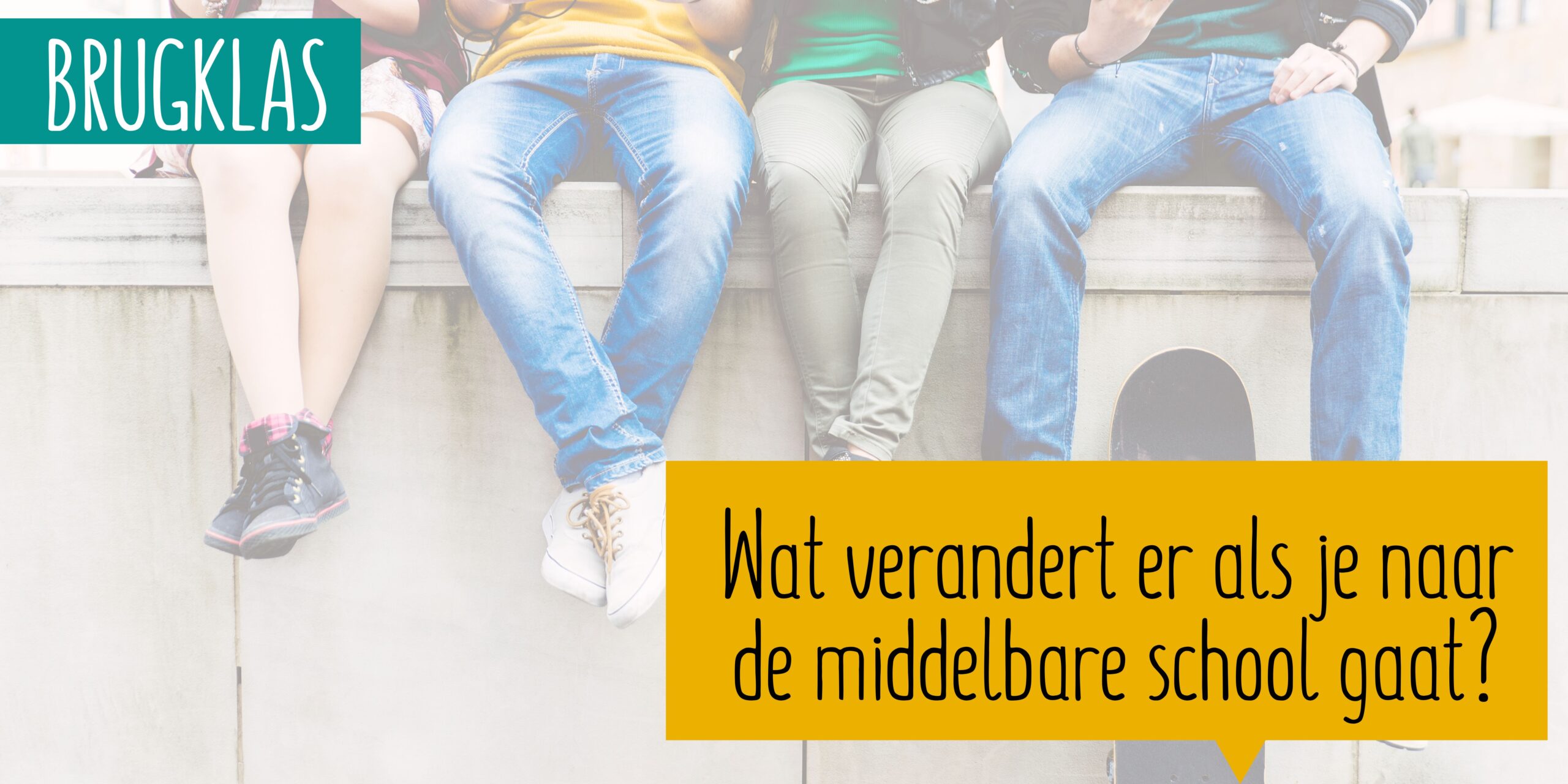 Wat verandert er als je naar de middelbare school gaat?
