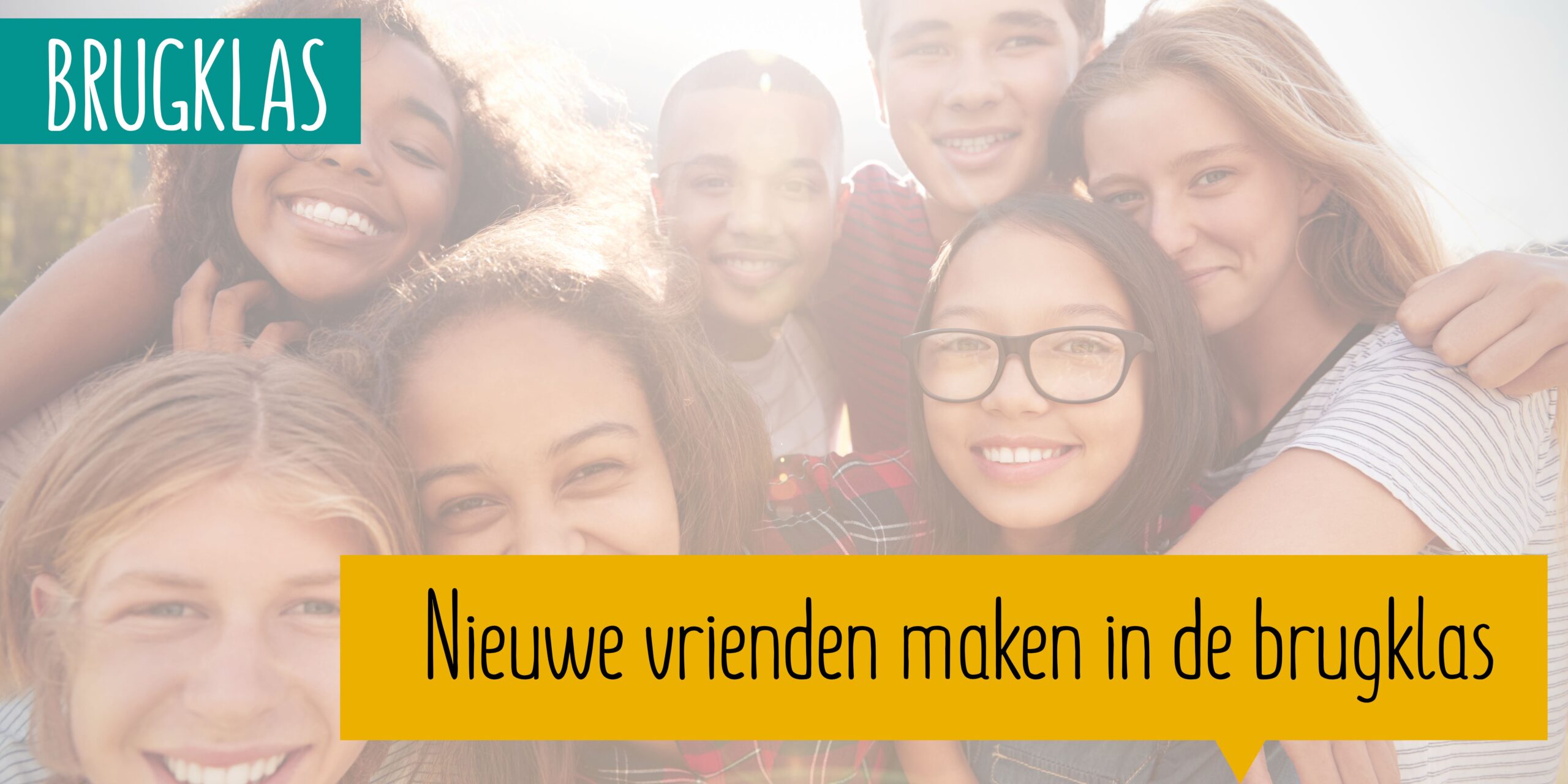 Nieuwe vrienden maken in de brugklas