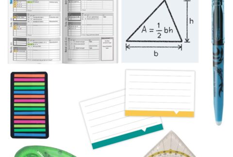 Wat heb je nodig voor het nieuwe schooljaar?