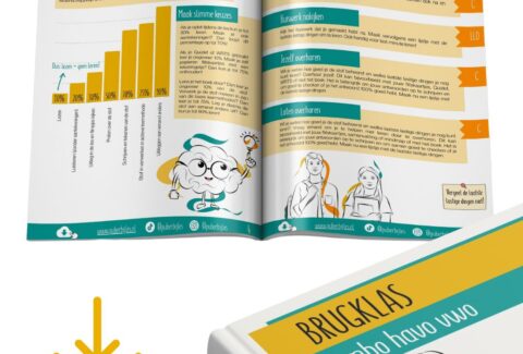 Leer slim leren e-book: Leren voor toetsen in de brugklas, de eerste klas