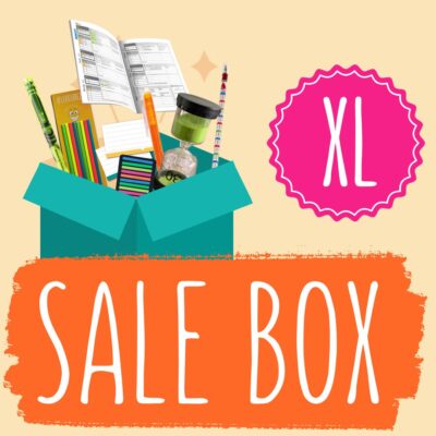 Schoolspullen uitverkoop - Sale box