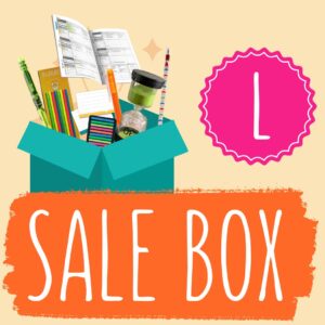 Schoolspullen uitverkoop - Sale box