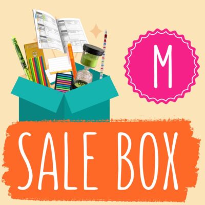 Schoolspullen uitverkoop - Sale box