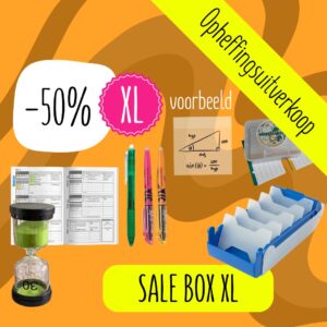 Sale box XL | OP = OP